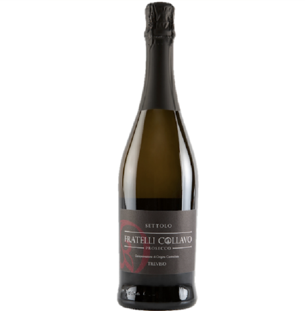Wijn van het type prosecco treviso DOC settolo extra dry
