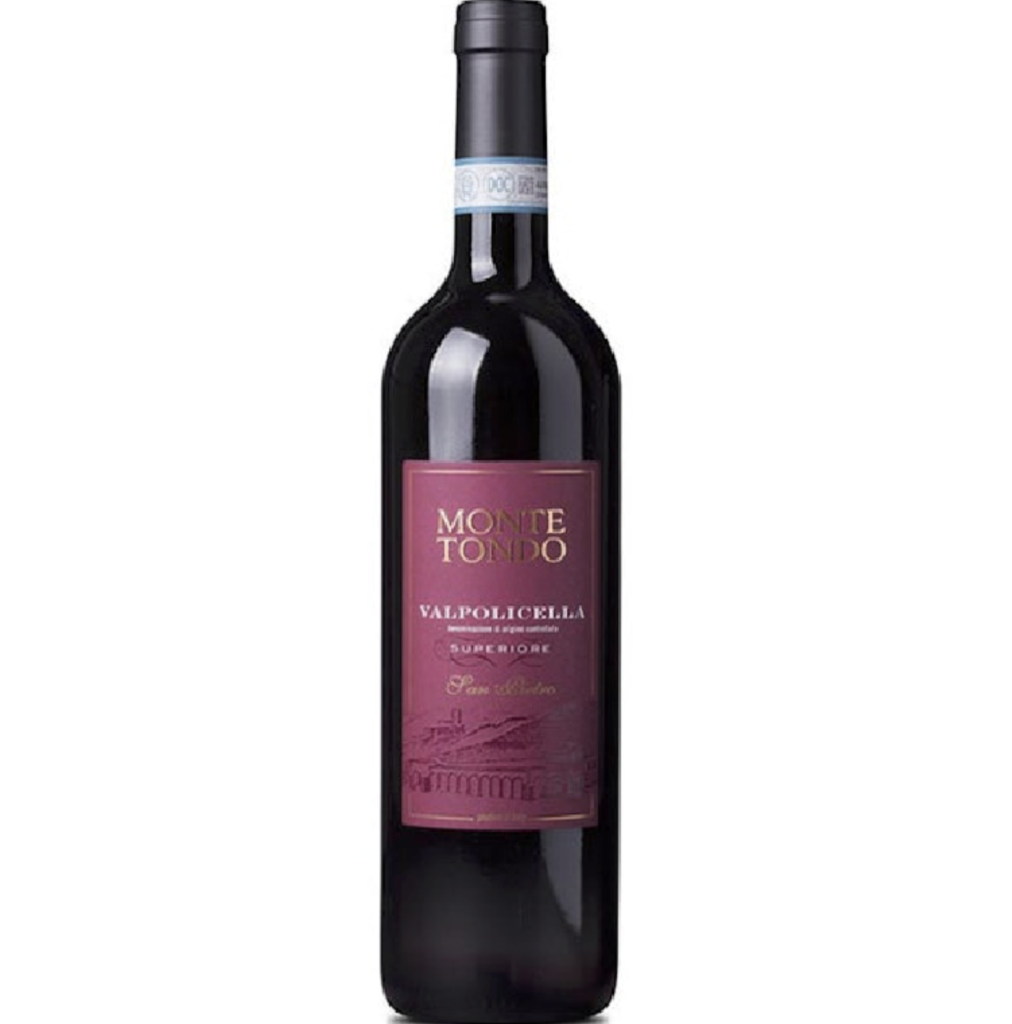 Een wijn van het type valpolicella superiore doc 2024